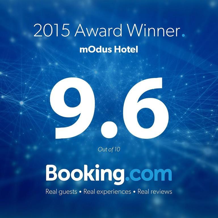 Modus Hotel Varna Bagian luar foto
